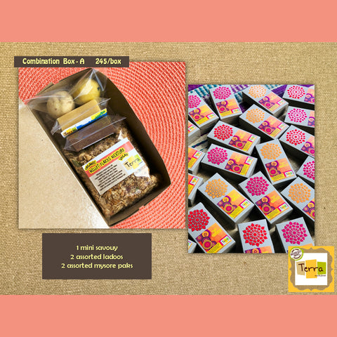 Terra-Combination Box A Sweet & Savoury