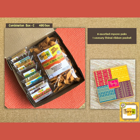 Terra-Combination Box C Sweet & Savoury