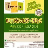 Terra-Bitter Gourd Chips