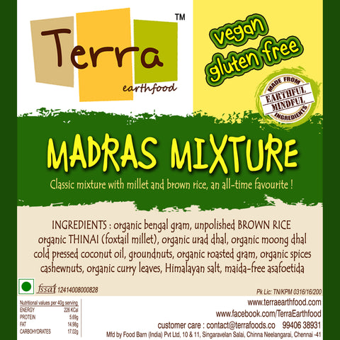 Terra-Madras Mixture
