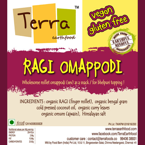 Terra-Ragi Omapodi