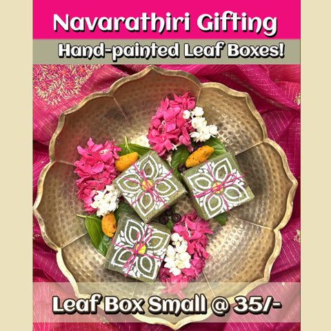 Terra-Leaf Box Small 3 x 3