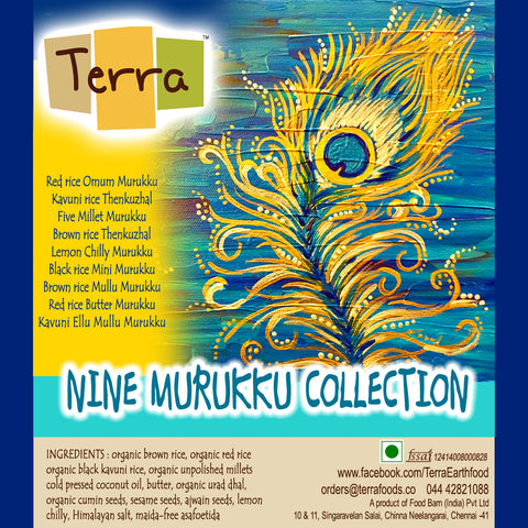 Terra-Nine Murukku Collection