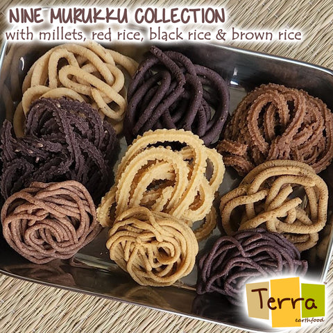 Terra-Nine Murukku Collection
