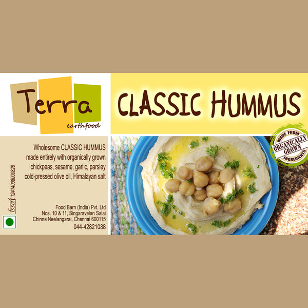 TerraClassic Hummus Terra Earthfood