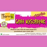 Terra-Ghee Mysore Pak