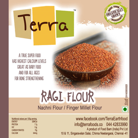 Terra-Ragi Flour