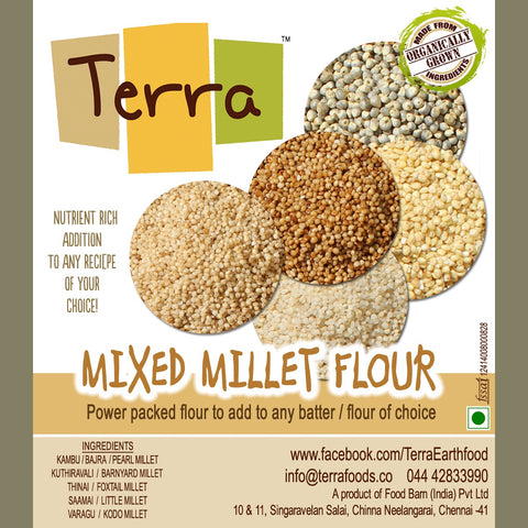 Terra-Mixed Millet Flour