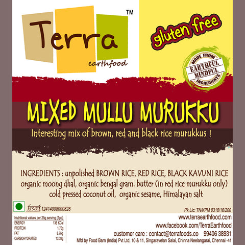 Terra-Mixed Mullu Murukku