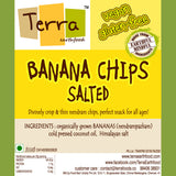 Terra-Banana Chips Salted