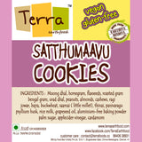 Terra-Satthumaavu Cookie (GF, Vegan)