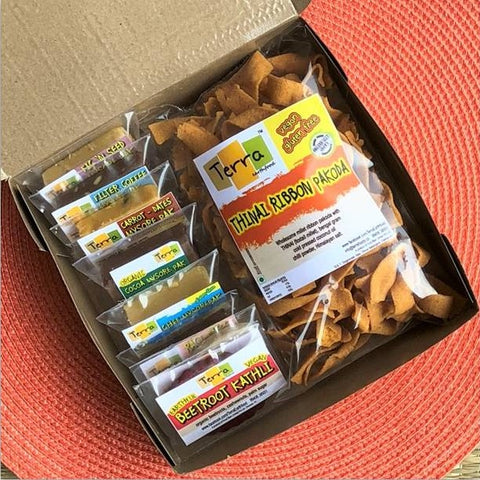 Terra-Combination Box C Sweet & Savoury