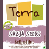 Terra-Sabja Seeds
