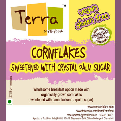 Terra-Cornflakes Sweetened