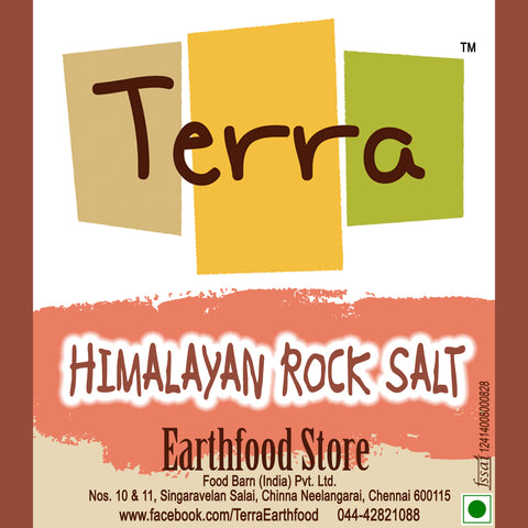 Terra-Himalayan Rock Salt