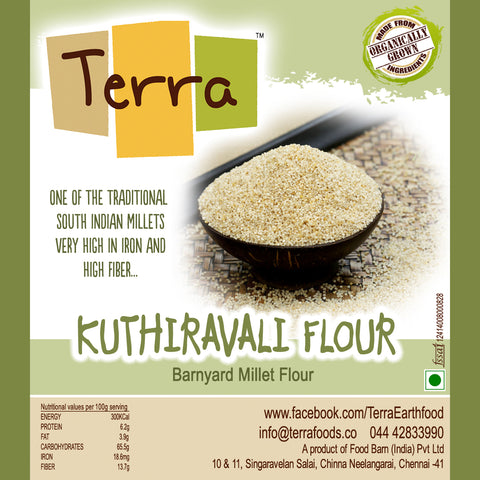Terra-Kuthiravali Flour