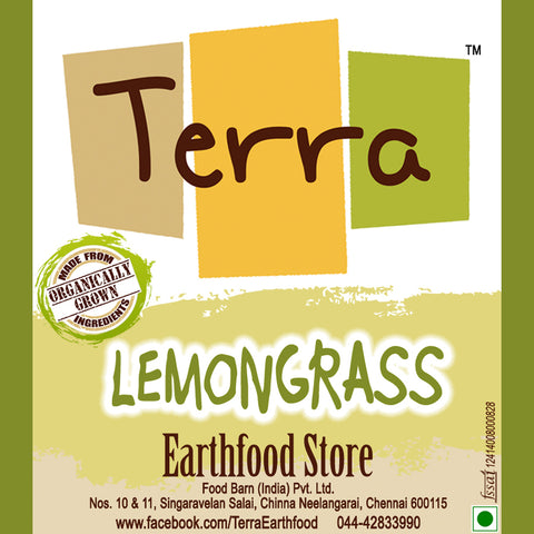 Terra-Dried Lemongrass