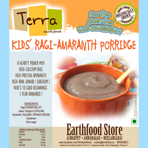 Terra-Kids Ragi Amaranth Porridge