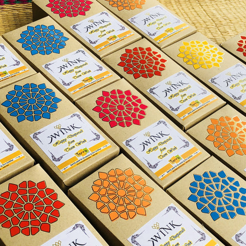 Terra-Sweet Box 5 (Eight ladoos)