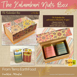Terra-Kalamkari Almond-Cashew 2 Tin Box