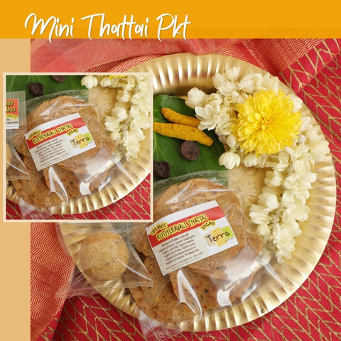 Terra-Navarathiri Thattai Mini Pkt