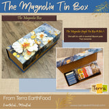 Terra-Magnolia Box ( Single Tin Box)