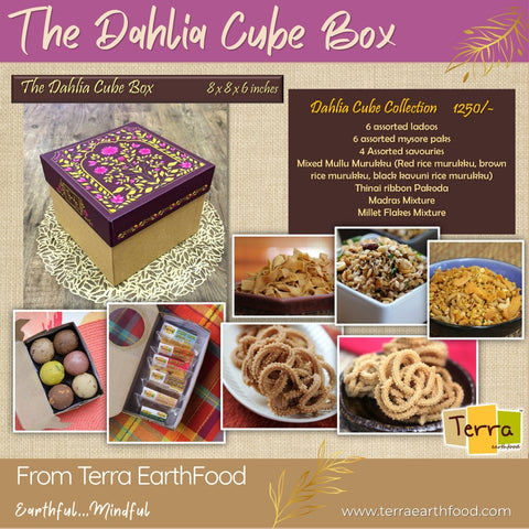 Terra-Dahlia Cube Box Collection