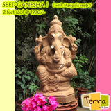 Terra Seed Ganesha 2 feet