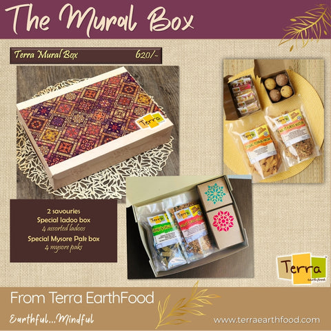 Terra-Mural Box Sweet & Savoury