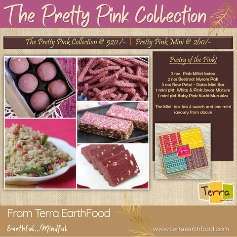 Terra-Pretty Pink Collection