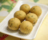 Terra-Fennel Pumpkin Seed Ladoo