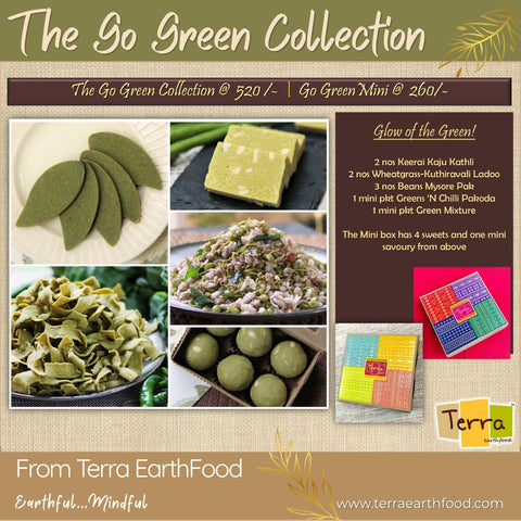 Terra-Go Green Collection