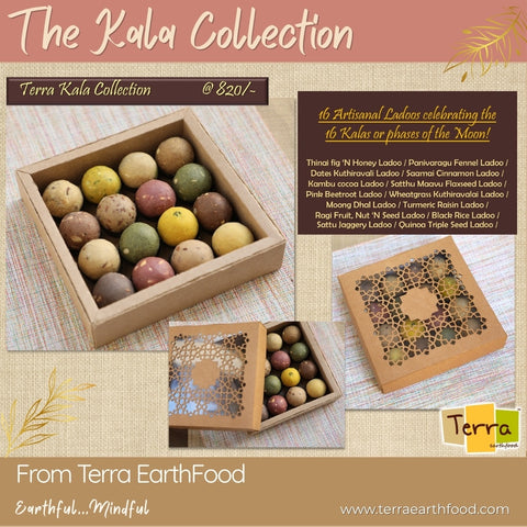 Terra Kala Collection - 16 ladoos