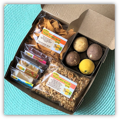 Terra-Combination Box B Sweet & Savoury