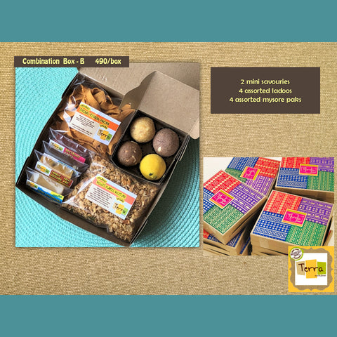 Terra-Combination Box B Sweet & Savoury