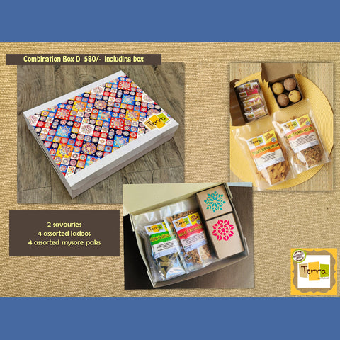 Terra-Combination Box D Sweet & Savoury