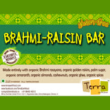 Terra-Brahmi Raisin Bar