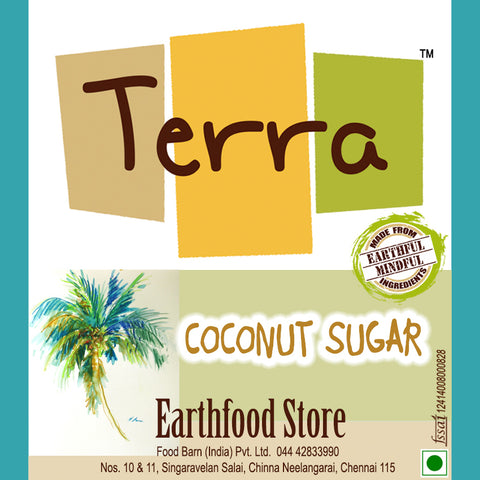 Terra-Coconut Sugar