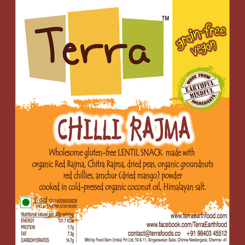 Terra-Chilli Rajma