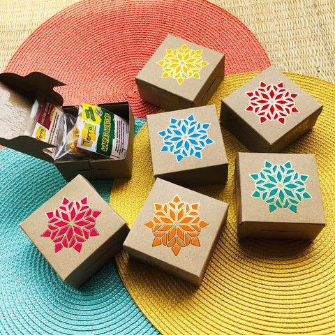 Terra-Sweet Box 1 (Four Ladoos)