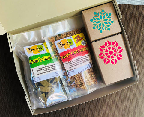Terra-Combination Box D Sweet & Savoury