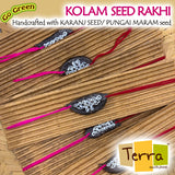 Terra-Kolam Rakhi