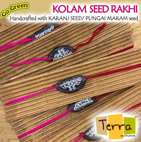Terra-Kolam Rakhi