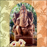 Terra Seed Ganesha 16 inch