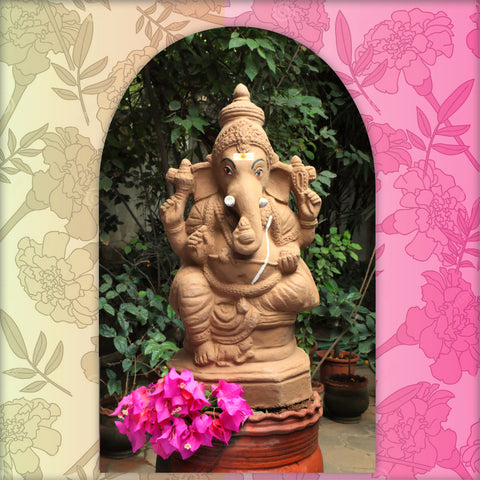 Terra Seed Ganesha 2 feet