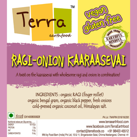 Terra-Ragi Onion Karasevai