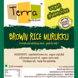 Terra-Brown Rice Murukku