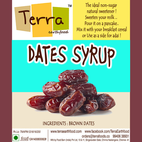 Terra-Dates Syrup