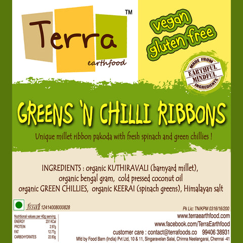 Terra-Green Ribbon