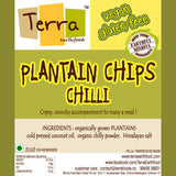 Terra-Plantain Chips Chilli